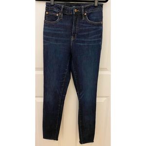 J.Crew Curvy Toothpick Denim, Dark Wash